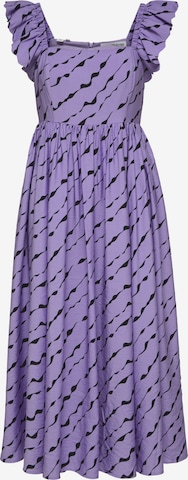 SELECTED FEMME Dress 'Lara' in Purple: front