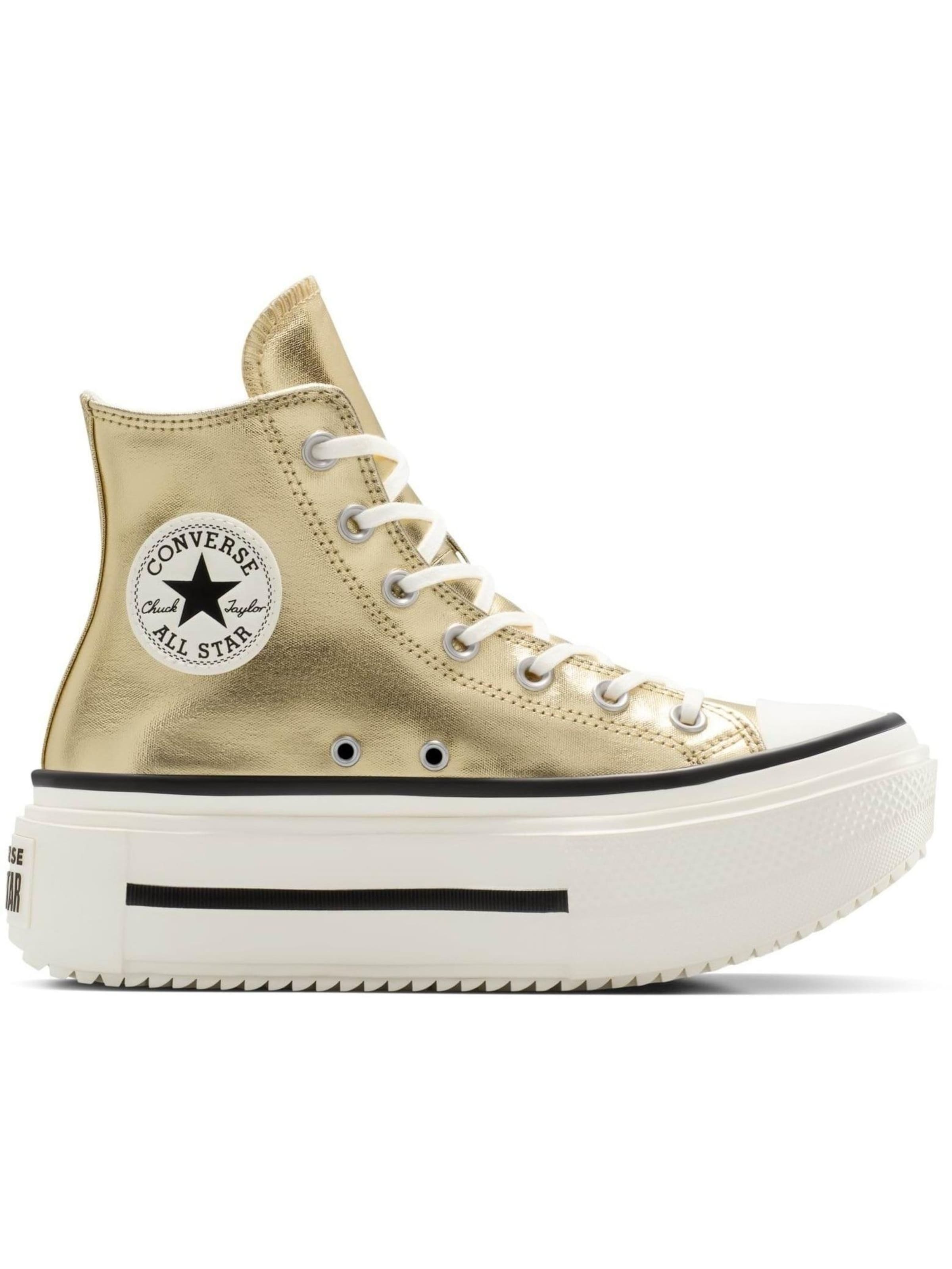CONVERSE Sportschoen 'Converse Chuck Taylor All Star Lift Double Stack' in 38 in de kleur Geel, Productweergave