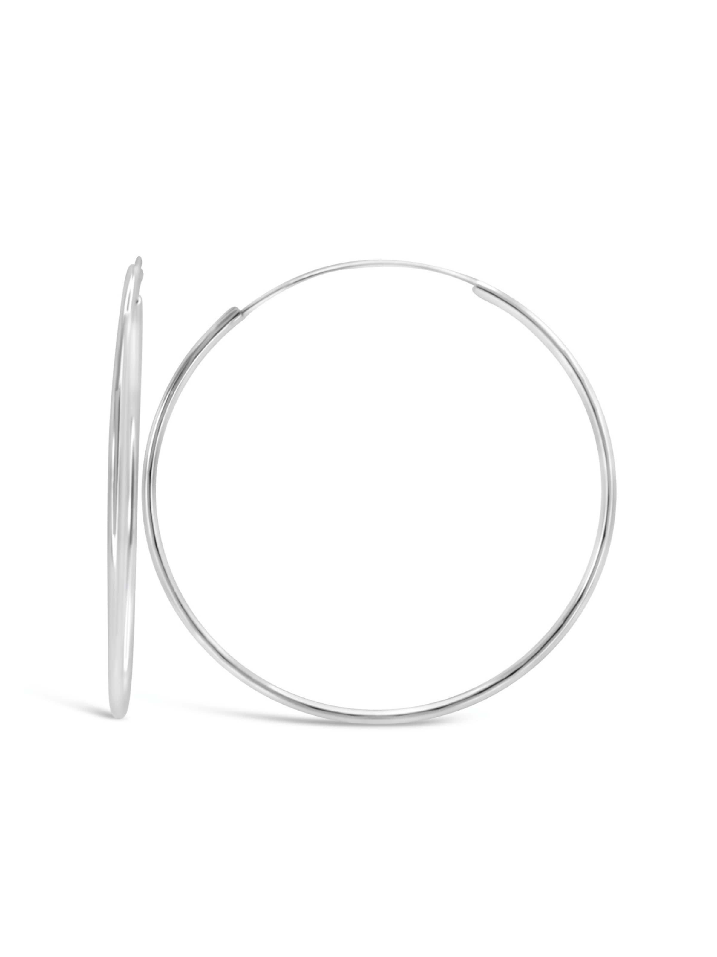 ARS-ARGENTI Earrings 'SUPER NOVA' in Silver: front