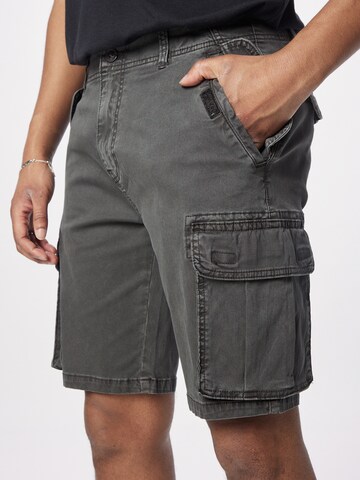 INDICODE JEANS Regular Shorts 'Sully' in Grau