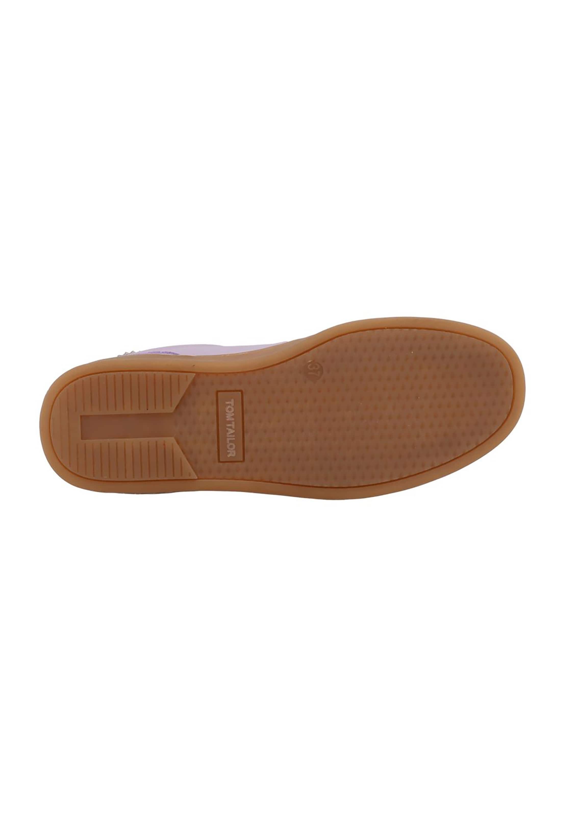 TOM TAILOR - Zapatillas deportivas bajas en lila