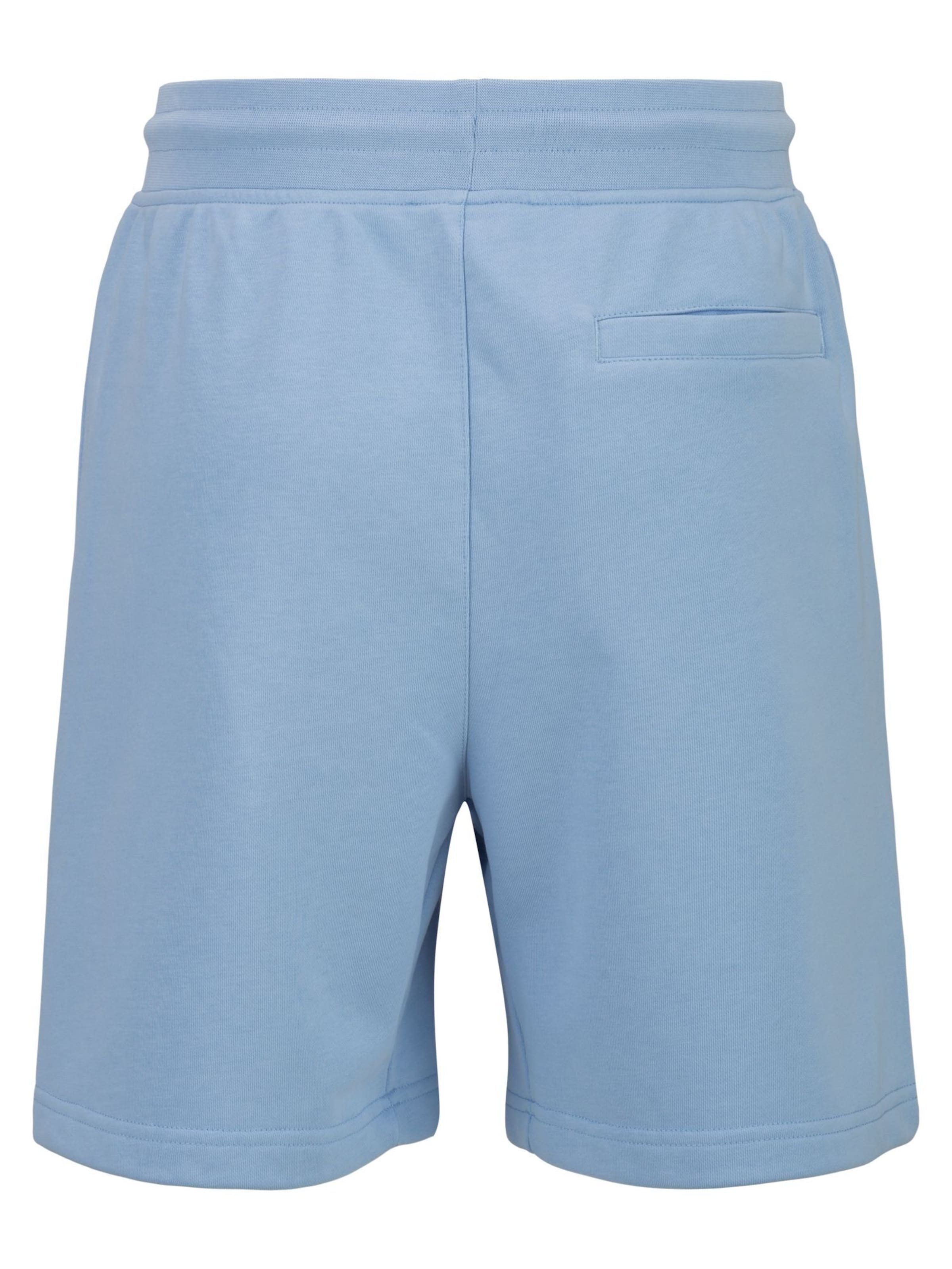 19V69 ITALIA Regular Trousers 'Sergio' in Blue