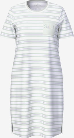 Ulla Popken Nightgown in White: front