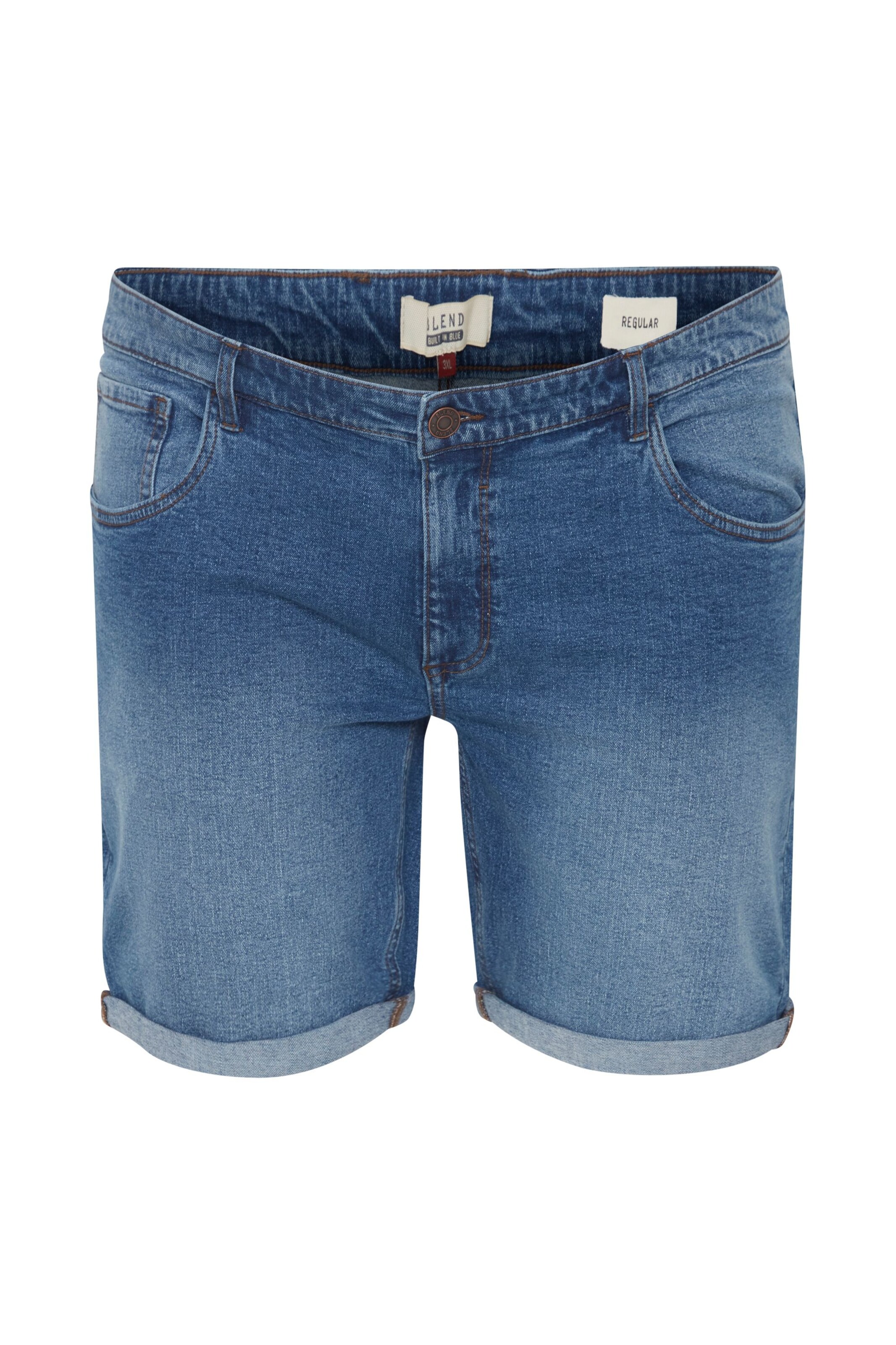 regular Jeans 'Joel' di BLEND in blu: frontale