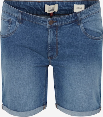 Blend Big Regular Jeans 'Joel' in Blauw: voorkant