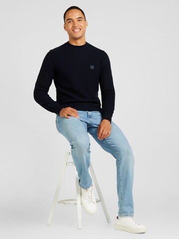 Pullover 'Anion' di BOSS in blu
