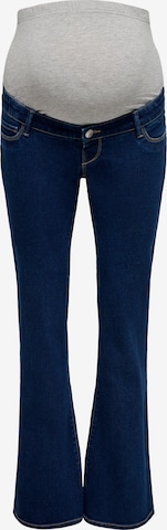 Only Maternity - Acampanado Vaquero 'OLMLana' en azul: frente