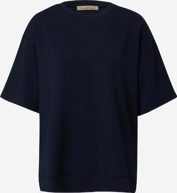 Smith&Soul Sweatshirt in Blauw: voorkant