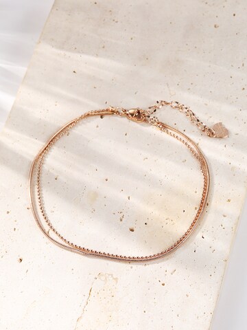 Hey Happiness Fußschmuck 'Shoreline' in Gold
