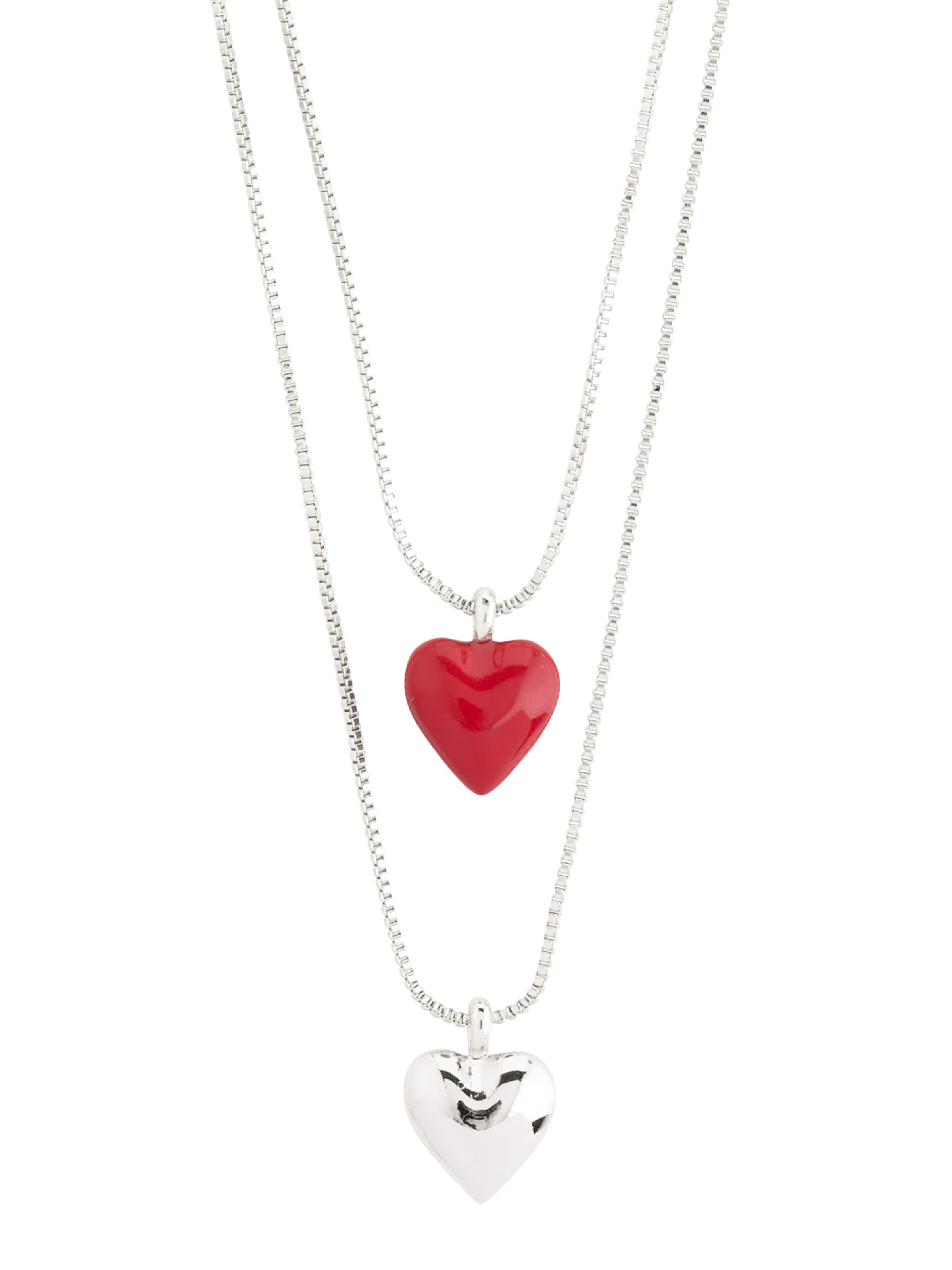 Collana 'Maeve' di Pilgrim in argento: frontale