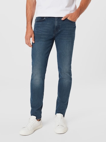LEVI'S Jeans '512 SLIM TAPER' in Blau: predná strana