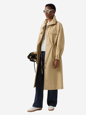 BOGNER Between-Seasons Coat 'Elektra' in Beige