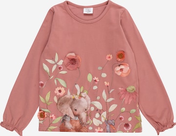 Hust & Claire T-shirt 'Ammy' i rosa: framsida