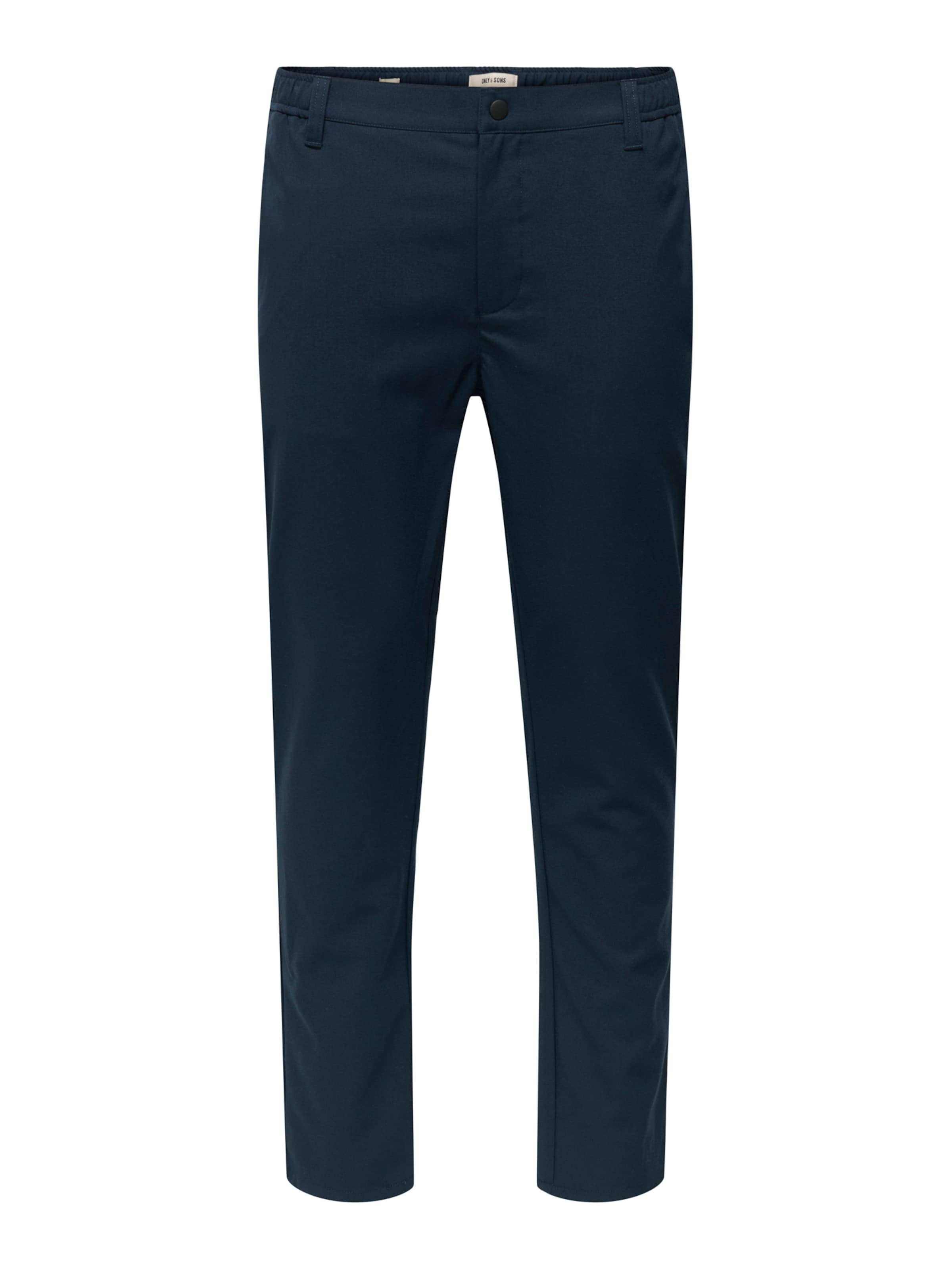 Only & Sons Обычный Брюки-чинос 'ONSAIDEN' в Синий: спереди