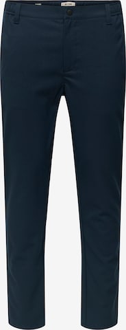 Regular Pantalon chino 'ONSAIDEN' Only & Sons en bleu : devant