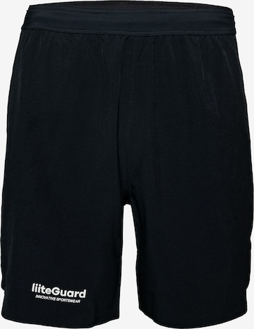 Regular Pantalon liiteGuard en noir : devant