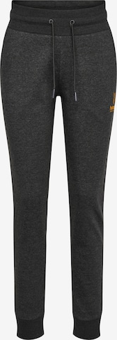 Hummel Tapered Sporthose 'Olivia' in Schwarz: Vorderseite