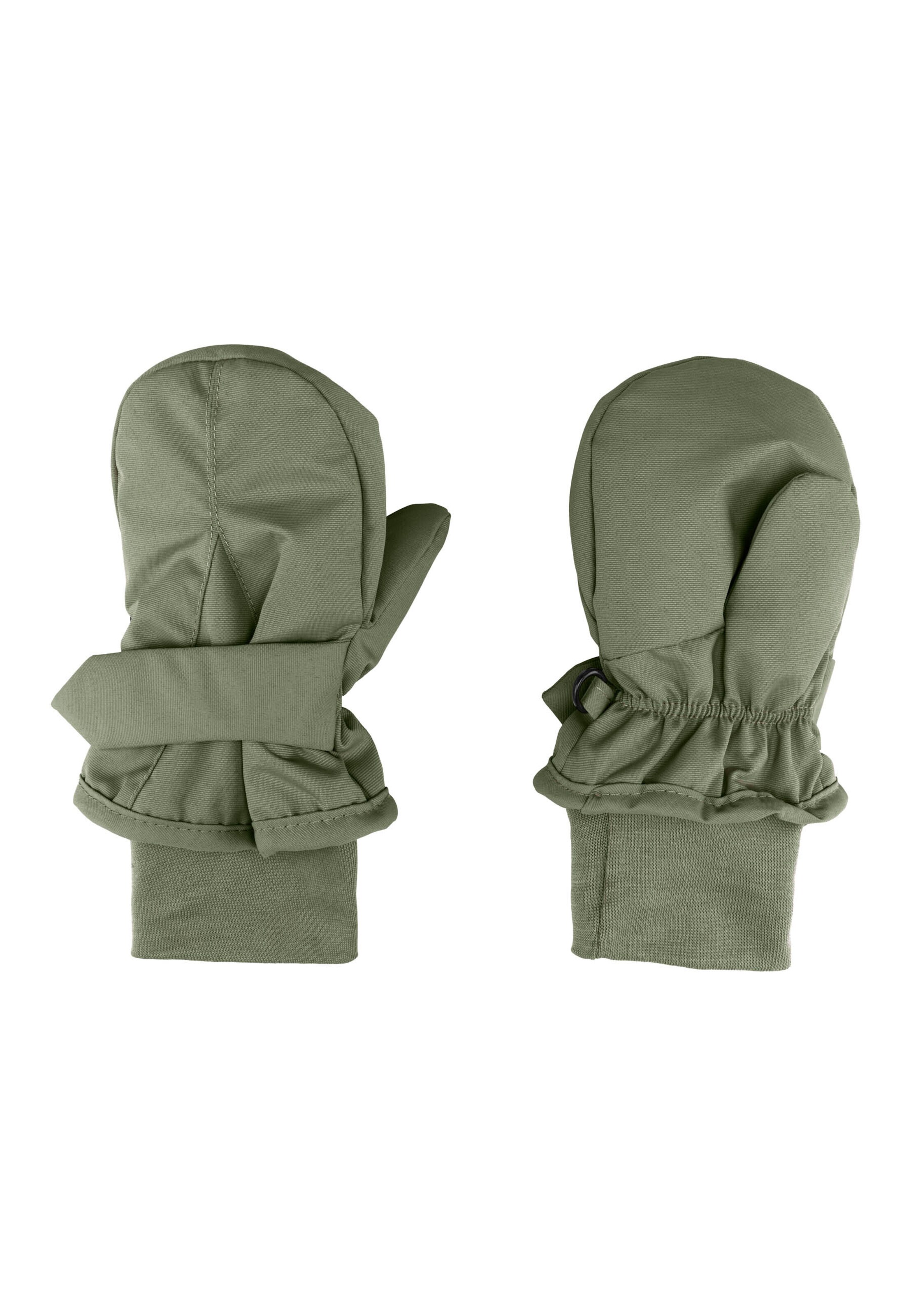 STERNTALER Gloves in Green