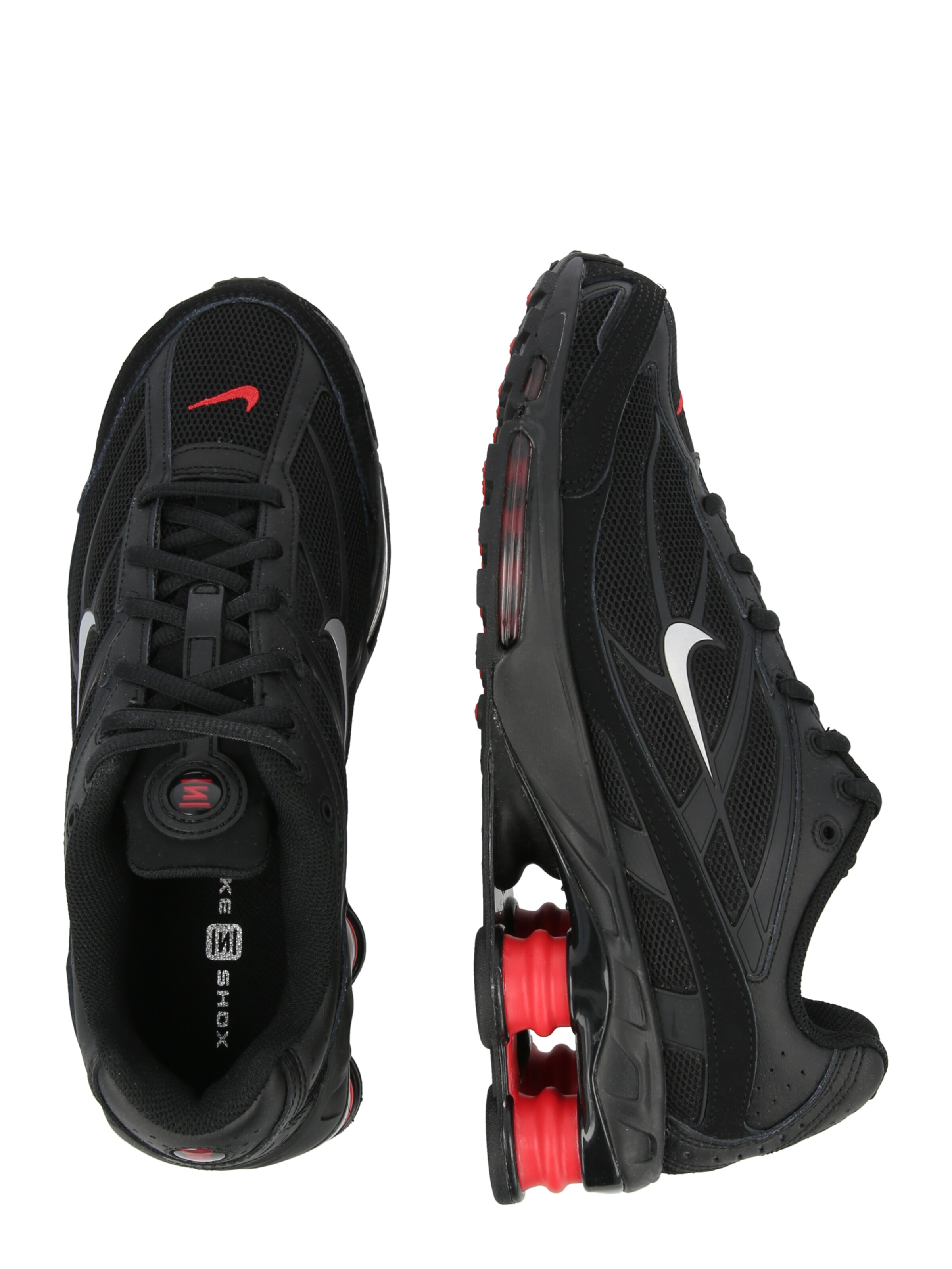 juoda Nike Sportswear Sportbačiai be auliuko 'Shox Ride 2': šonas