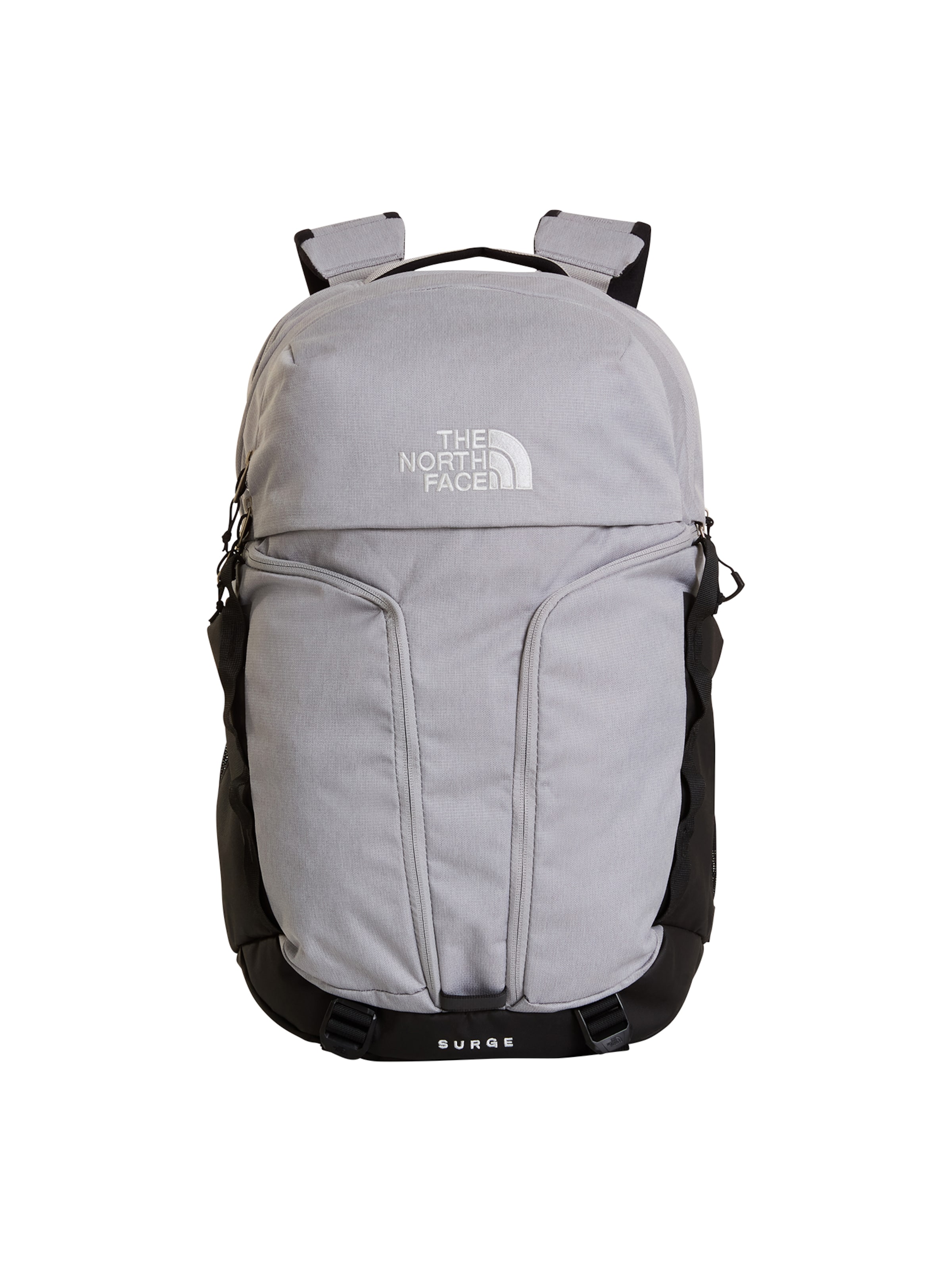THE NORTH FACE Спортивный рюкзак 'Surge' в Черный: спереди