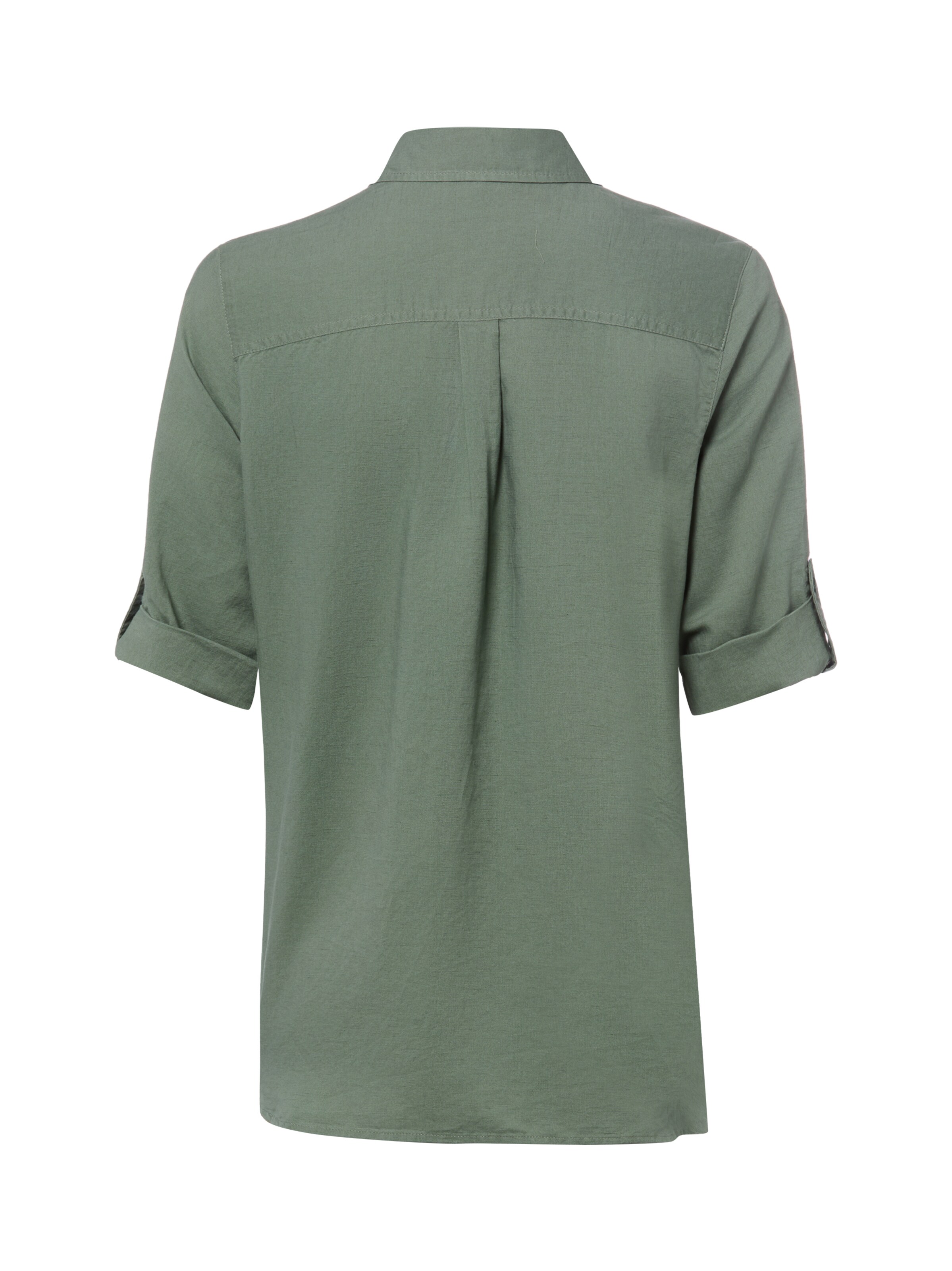 Olsen Bluse in Grün