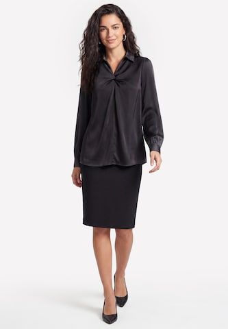 usha BLACK LABEL Blouse in Zwart