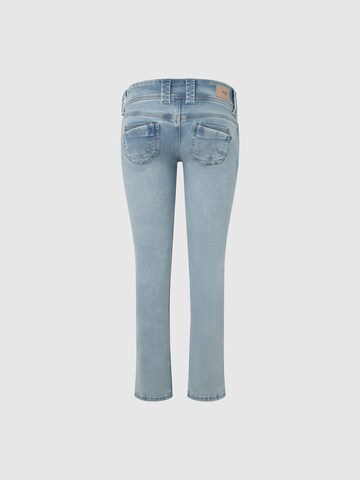 Coupe slim Jean Pepe Jeans en bleu