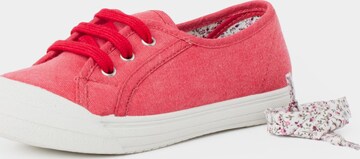 Pisamonas Sneakersy w kolorze czerwony: przód