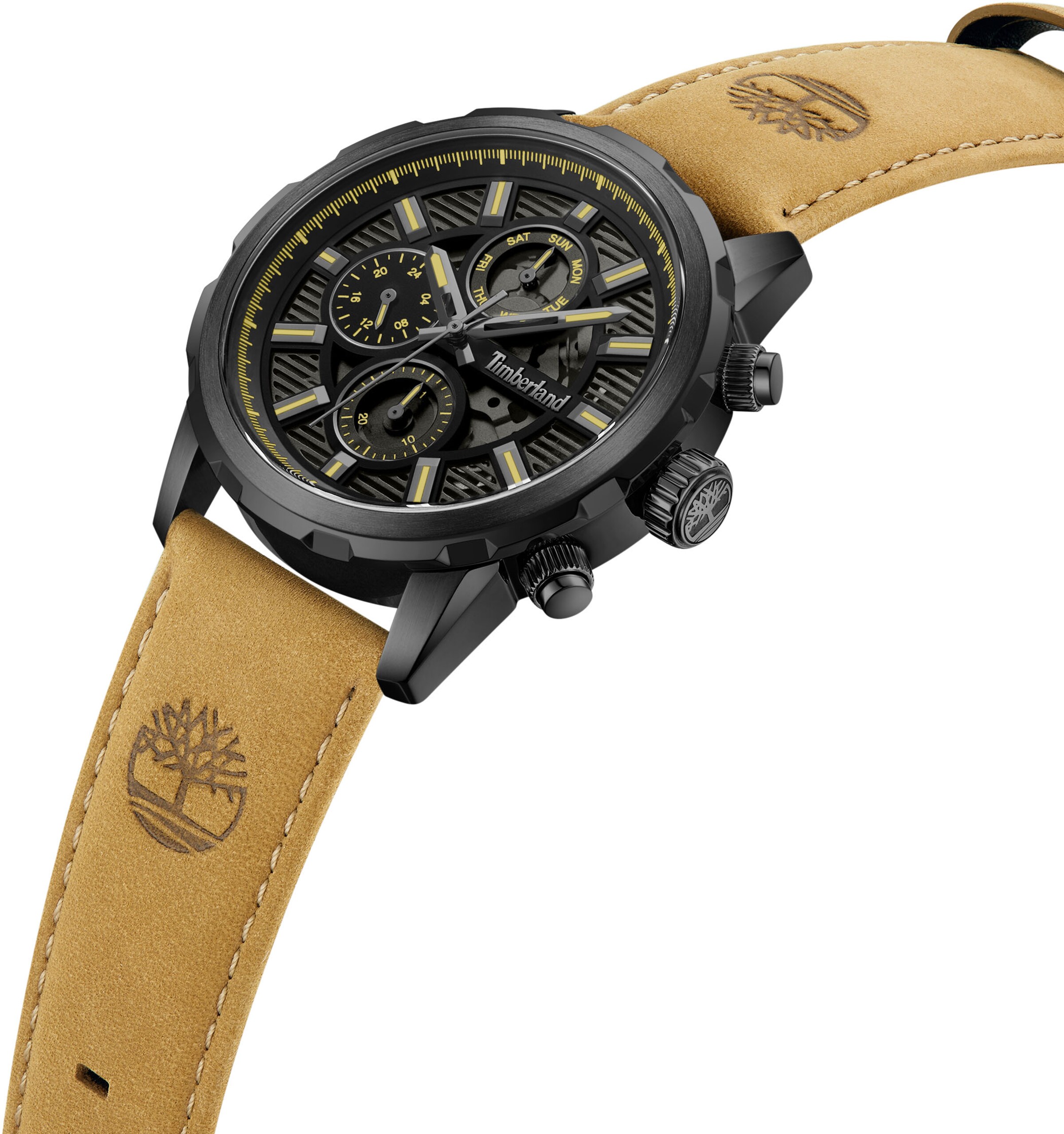 TIMBERLAND Analog Watch in Brown