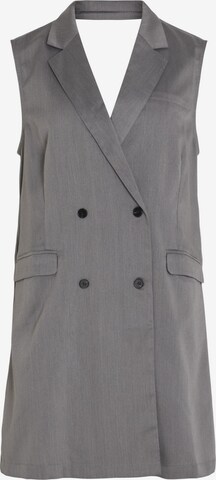 VILA Suit Vest in Grey: front