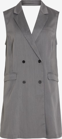 VILA Suit Vest in Grey: front