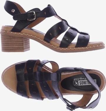 PIKOLINOS Sandals & High-Heeled Sandals in 37 in Black: front