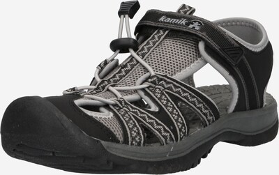 Kamik Sandales 'ISLANDER2' en gris / noir, Vue avec produit
