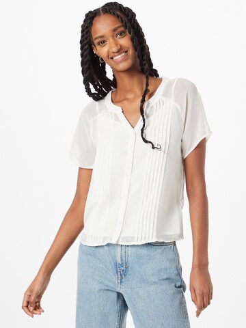 ABOUT YOU Shirt 'Rosie' in White: front