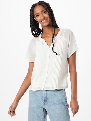 ABOUT YOU - Camiseta 'Rosie' en blanco: frente