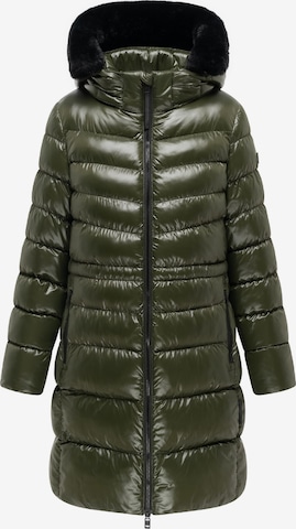 Cappotto invernale 'Lumeiaa' di NAVAHOO in verde: frontale