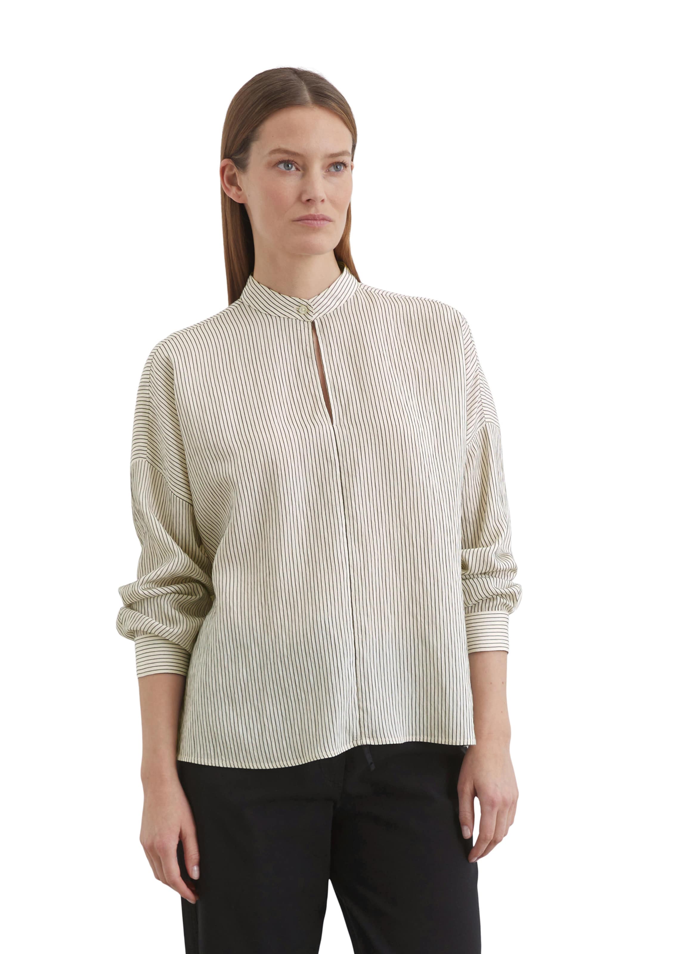 Marc O'Polo Blouse in White: front