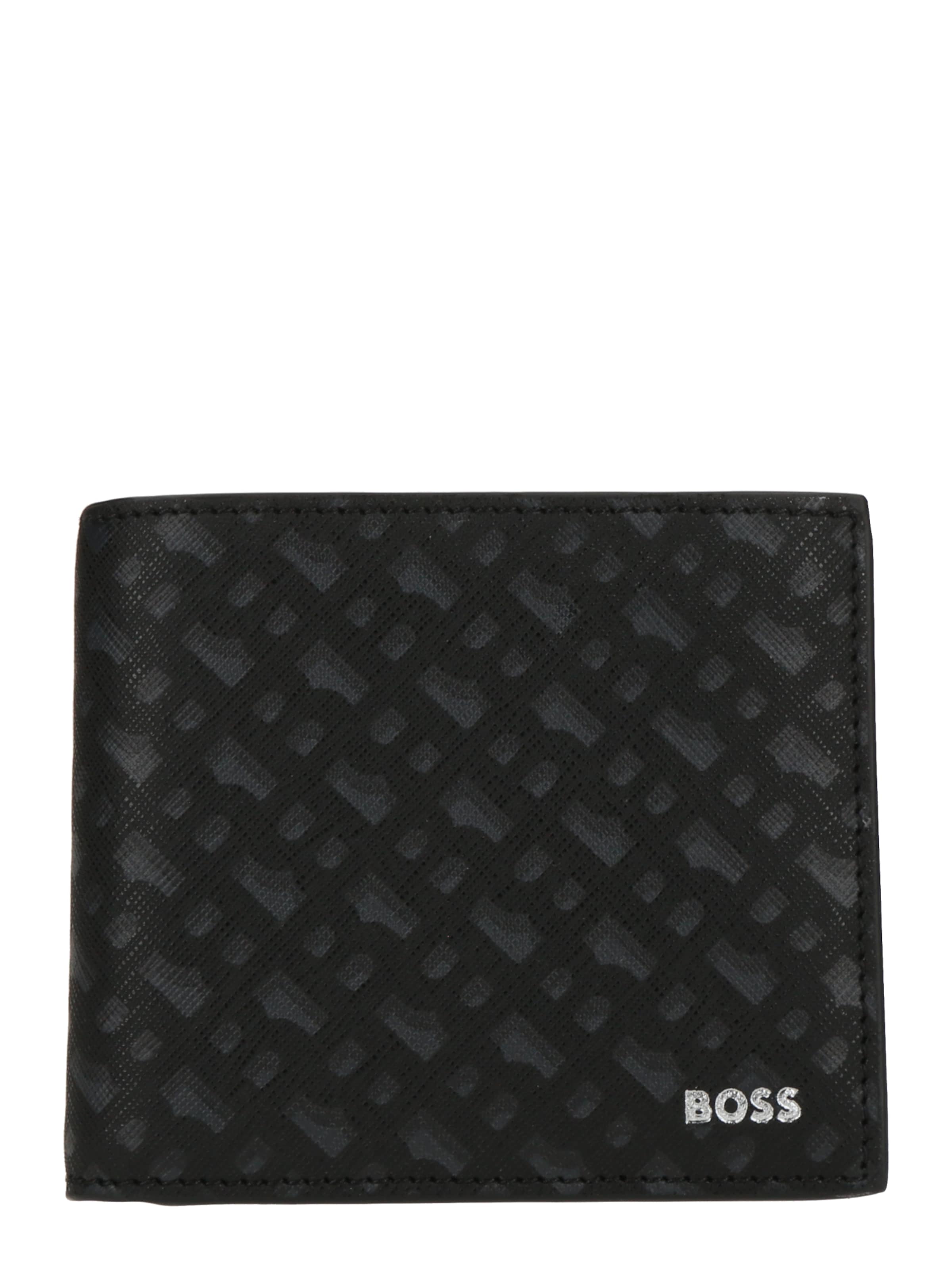 BOSS Portemonnee 'Zair' in Zwart: voorkant