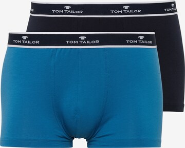 TOM TAILOR Boxer shorts in Blue: front