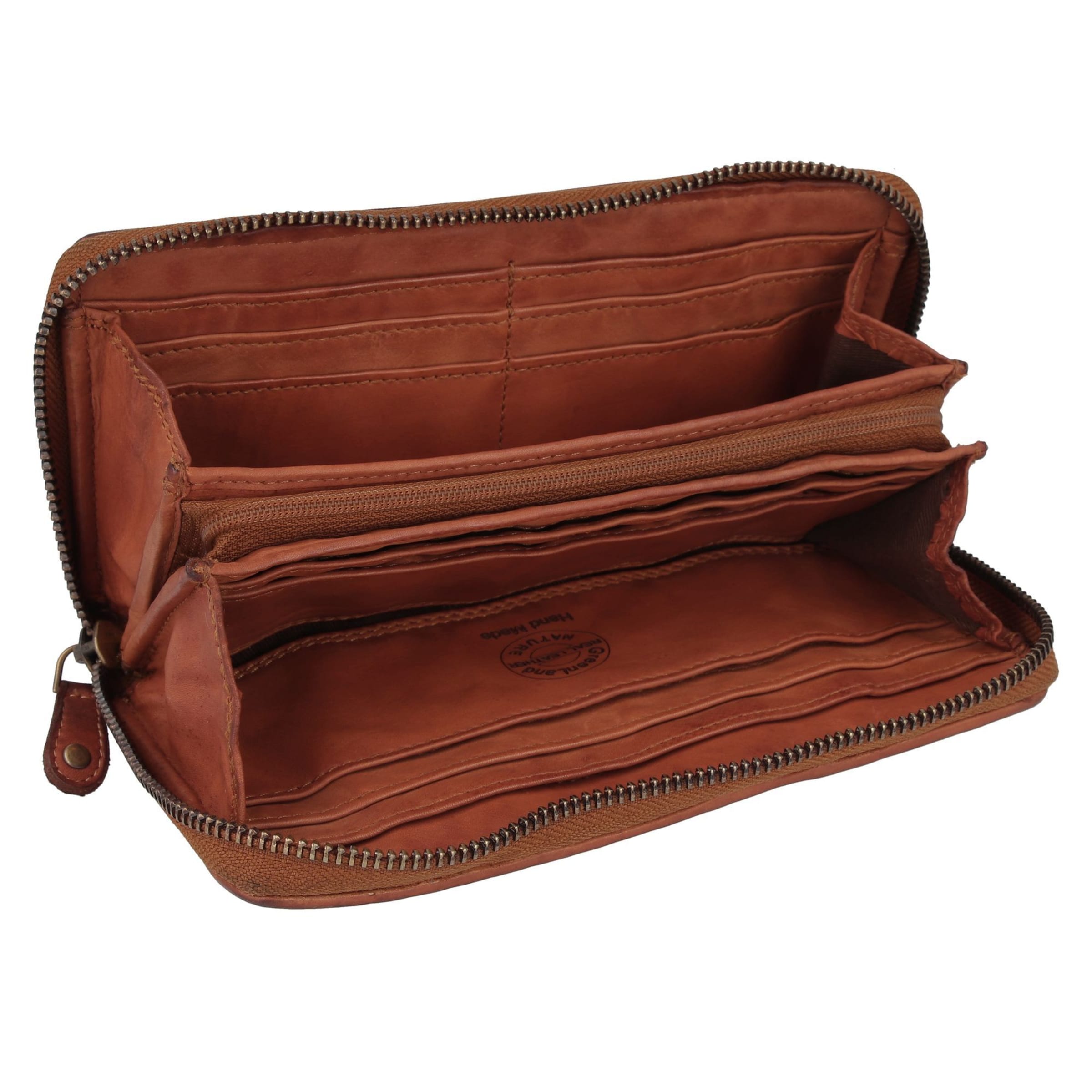 Greenland Nature Wallet in Brown