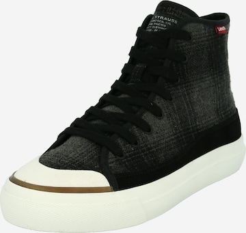 LEVI'S ® Magas szárú sportcipők - fekete: elől