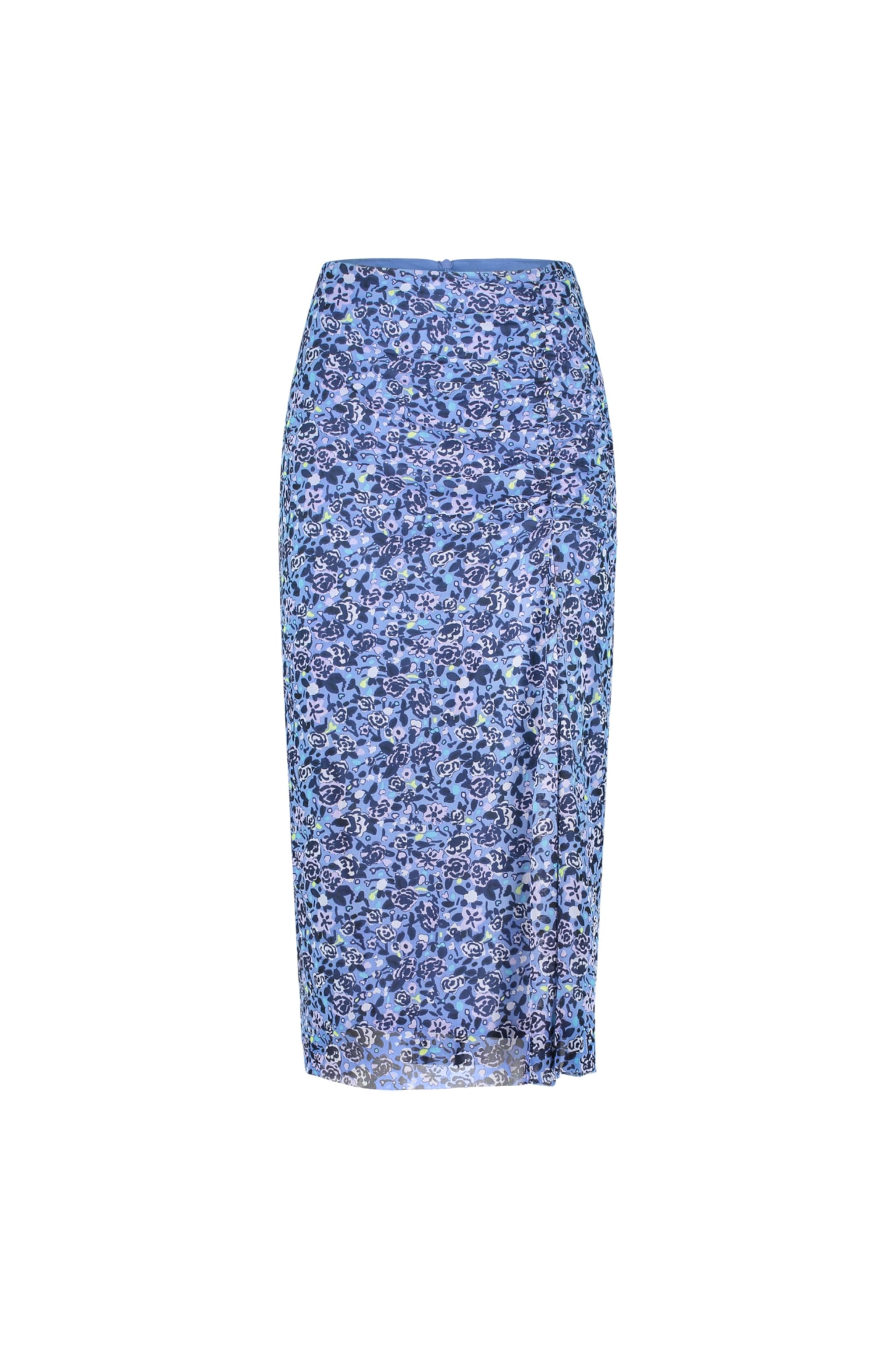 Fabienne Chapot Rock in Blau: Vorderseite