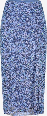 Fabienne Chapot Skirt in Blue: front