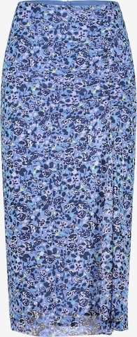 Fabienne Chapot Rok in Blauw: voorkant