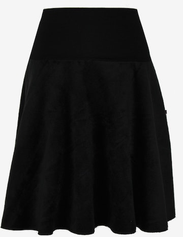 dunkle design Rock in Schwarz: Vorderseite