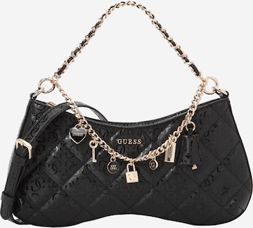Sac bandoulière 'Libby' GUESS en noir : devant