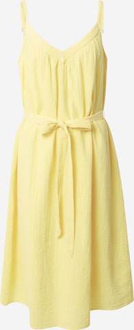 dzeltens GAP Vasaras kleita: no priekšpuses