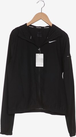 NIKE Jacke XS in Schwarz: predná strana