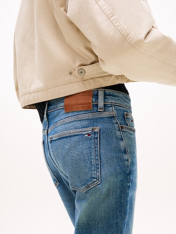 Tommy Jeans Slimfit Jeansy w kolorze niebieski