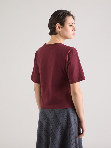 ABOUT YOU Shirt 'Talea' in Red